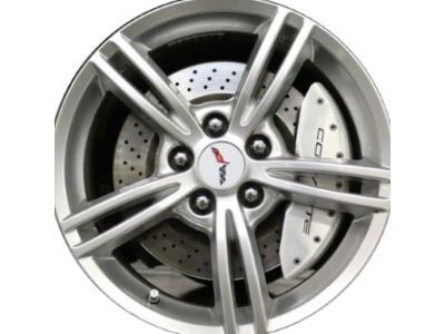 2008 Chevy Corvette Spare Wheel - 9596781