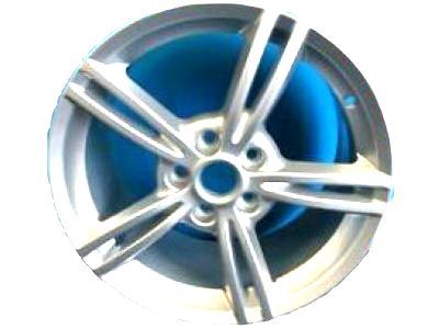 GM 9596781 Wheel, Silver