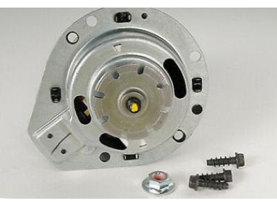 Chevy Fan Motor - 22136897