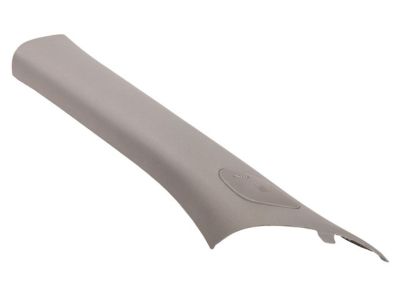 GM 23202669 Windshield Pillar Trim, Titanium, Passenger Side