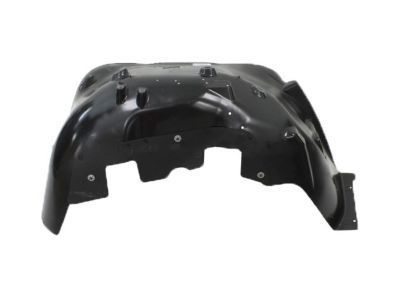 Chevy Silverado 3500 HD Fender Splash Shield - 22739800
