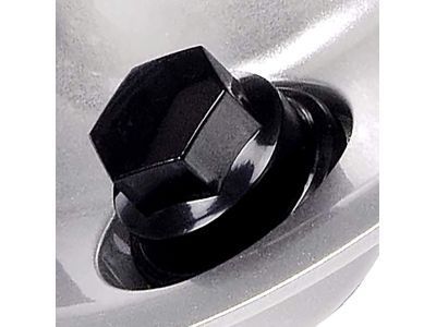GM 9594422 Center Cap, Gold Ornament