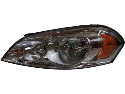 GM 25958359 Headlamp Assembly, Driver Side
