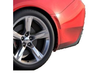 Chevy 23436534 GUARD PKG,REAR MUD FLAP(INCLUDES 2-4)(BLACK)(INSTALL 0.50)(0.199 KG)