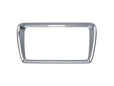 GM 15831264 License Molding, Rear