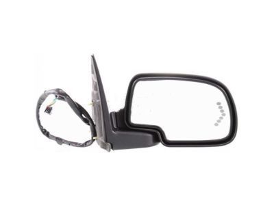 2005 Chevy Silverado 2500 HD Side View Mirrors - 88980722