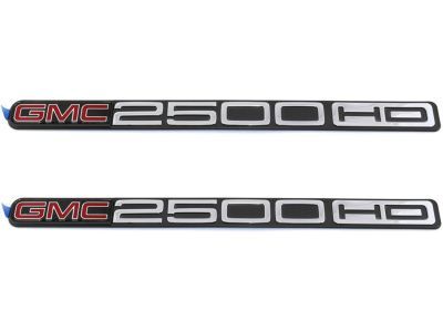 GMC Sierra 2500 Emblem - 15114056