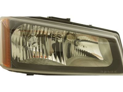 2005 Chevy Silverado 2500 HD Headlight - 10396912