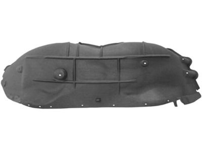 GM 84082132 Fender Liner, Front Passenger Side