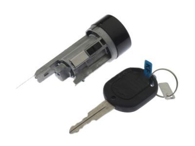GM 93745816 Ignition Lock Cylinder
