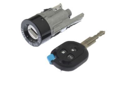 Chevy Aveo5 Ignition Lock Assembly - 93745816