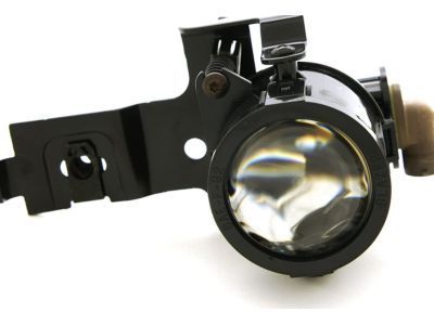 GM 10280986 Fog Lamp Assembly, Front Driver Side