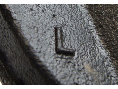 GM 23242659 Knuckle, Driver Side