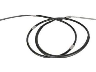 1994 Chevy C2500 Suburban Parking Brake Cable - 15023388
