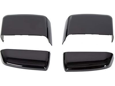 GM 23444120 Upper Cover, Black, Rear Driver Side