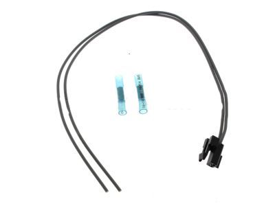 Chevy Instrument Panel Harness Connector - 19368713
