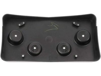 GM 23407723 License Bracket, Front