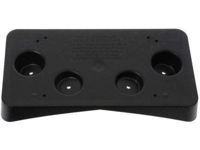 GM 23407723 License Bracket, Front