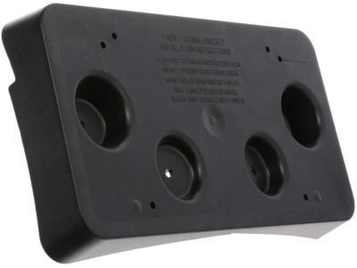 GM 23407723 License Bracket, Front