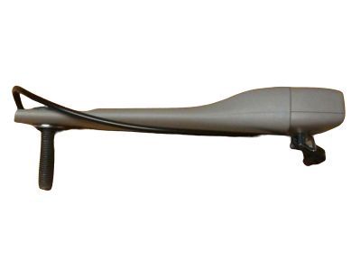 GM 19149912 Buckle, Gray, Passenger Side