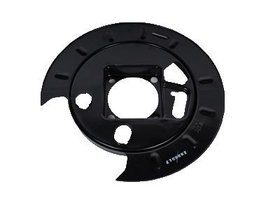 Chevy Silverado 1500 Brake Dust Shields - 25877333