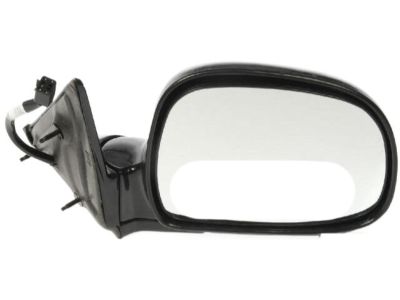Oldsmobile Bravada Side View Mirrors - 15151120
