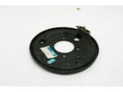 Chevy Corvette Brake Backing Plate - 19209540