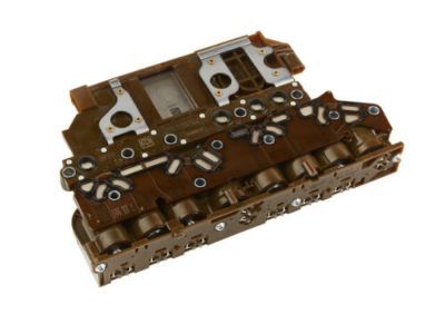 Buick 24275869 VALVE,CONTROL SOLENOID (W/ BODY & TCM)(DOES NOT INCLUDE PASS-THROUGH CONNECT SEAL (ILL CALL OUT 10).FOR ALL SERVICE CONTROL CMPS, MUST ORD EITHER BODY KIT-CONTROL VALVE, OR A SEAL KIT-AUTOMATIC TRANSMISSION SERVICE DEP ON REPAIR)(INCLUDES 16)(PROGRAMMING REQ BEFORE USE)(INCLUDES TRANS FLUID TEMPERATURE SENSOR))(ELECTRONIC TRANS CONTROLLER ASM W/SOLENOIDS & TCM (NOT A CONTROL VALVE BODY ASM WITH VALVE BODY, VALVES,AND SPRINGS))