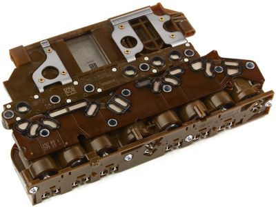 Buick 24275869 VALVE,CONTROL SOLENOID (W/ BODY & TCM)(DOES NOT INCLUDE PASS-THROUGH CONNECT SEAL (ILL CALL OUT 10).FOR ALL SERVICE CONTROL CMPS, MUST ORD EITHER BODY KIT-CONTROL VALVE, OR A SEAL KIT-AUTOMATIC TRANSMISSION SERVICE DEP ON REPAIR)(INCLUDES 16)(PROGRAMMING REQ BEFORE USE)(INCLUDES TRANS FLUID TEMPERATURE SENSOR))(ELECTRONIC TRANS CONTROLLER ASM W/SOLENOIDS & TCM (NOT A CONTROL VALVE BODY ASM WITH VALVE BODY, VALVES,AND SPRINGS))