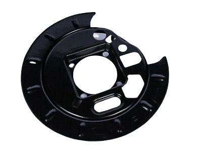 2006 Chevy Trailblazer Brake Backing Plate - 15158973