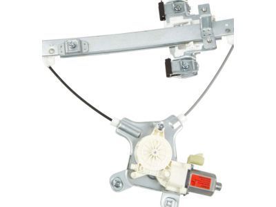 GM 23227001 Window Regulator, Rear Passenger Side