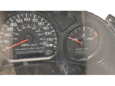 GM 10306205 Instrument Cluster