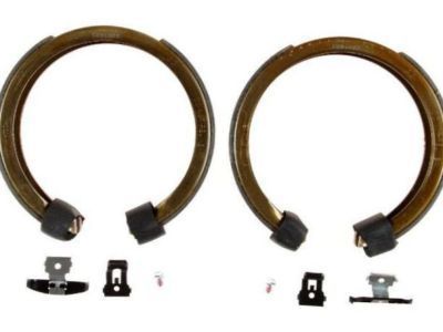 Chevy Silverado 1500 Parking Brake Shoe - 15817020