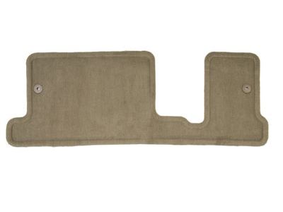Buick 20908555 MAT PKG,REAR #2 CARPET(INCLUDES 17)(CASHMERE)(INSTALL 0.10)(1.016 KGS)(16.800)(RETAINER HOLE IS LOCATED ON FRONT EDGE)(FOR 1ST DESIGN SEE 19181695)