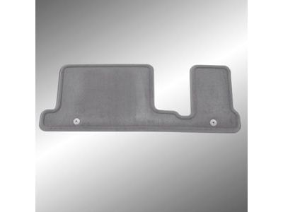 Buick 20908555 MAT PKG,REAR #2 CARPET(INCLUDES 17)(CASHMERE)(INSTALL 0.10)(1.016 KGS)(16.800)(RETAINER HOLE IS LOCATED ON FRONT EDGE)(FOR 1ST DESIGN SEE 19181695)