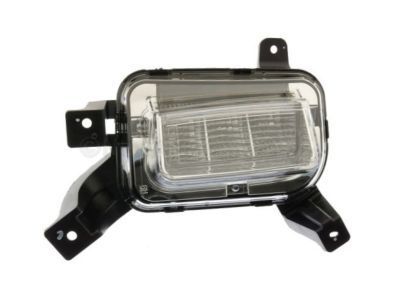 GM 84042390 Daytime Run Lamp, Passenger Side