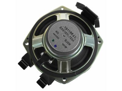 GM 19116641 Front Driver Speaker