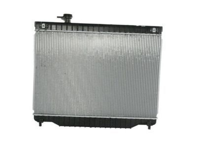 Chevy Trailblazer Radiator - 15196385
