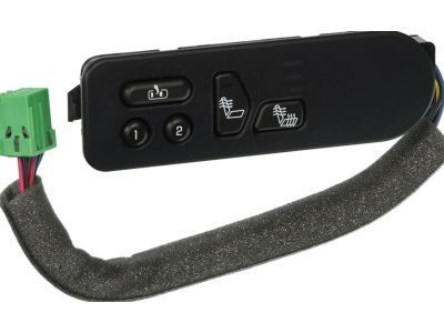 Cadillac Seat Heater Switch - 15116863