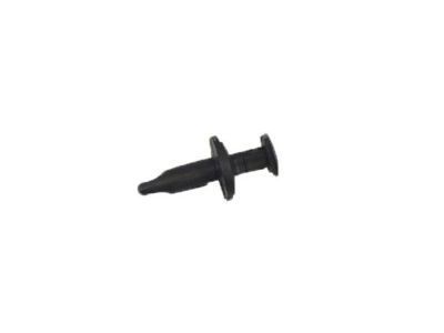 Chevy 21077123 RETAINER,FRONT FLOOR FRONT CONSOLE SIDE TRIM PANEL(PUSH ON)(BOLT/SCREW)(PINION-TYPE)(2.483)