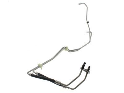 Chevy Equinox Automatic Transmission Oil Cooler Line - 15232872