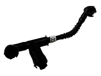 Chevy Blazer Crankcase Breather Hose - 12627132