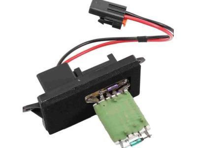 2005 Chevy Silverado 2500 HD Blower Motor Resistor - 22807122
