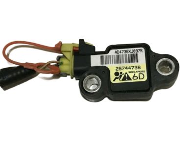 GM 25744736 Front Impact Sensor