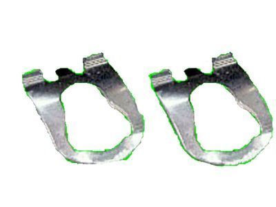 GMC 16600277 Cylinder & Keys Retainer