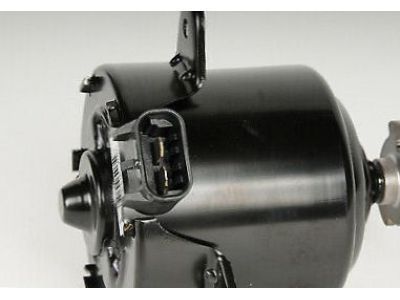 GM 20757665 Fan Motor, Driver Side