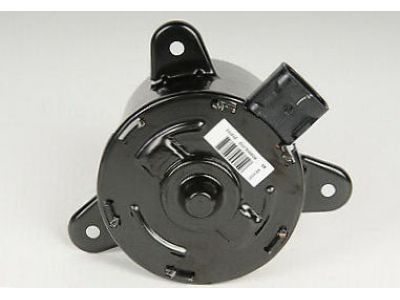 GM 20757665 Fan Motor, Driver Side