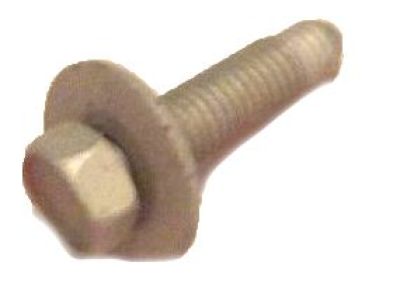 GM 11516600 License Lamp Bolt
