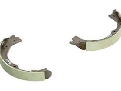 Chevy Silverado 1500 Parking Brake Shoe - 23135902