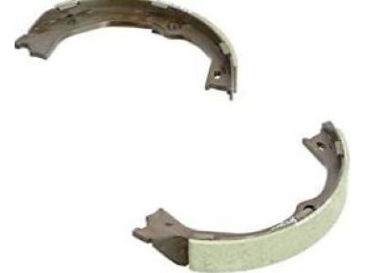 GM 23135902 Brake Shoes, Rear